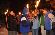 Fackelwanderung