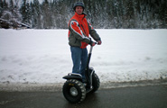 Segway im Winter