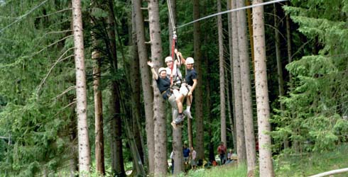 Hochseilklettergarten