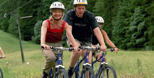 Mountainbiking