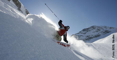 Skifahrer